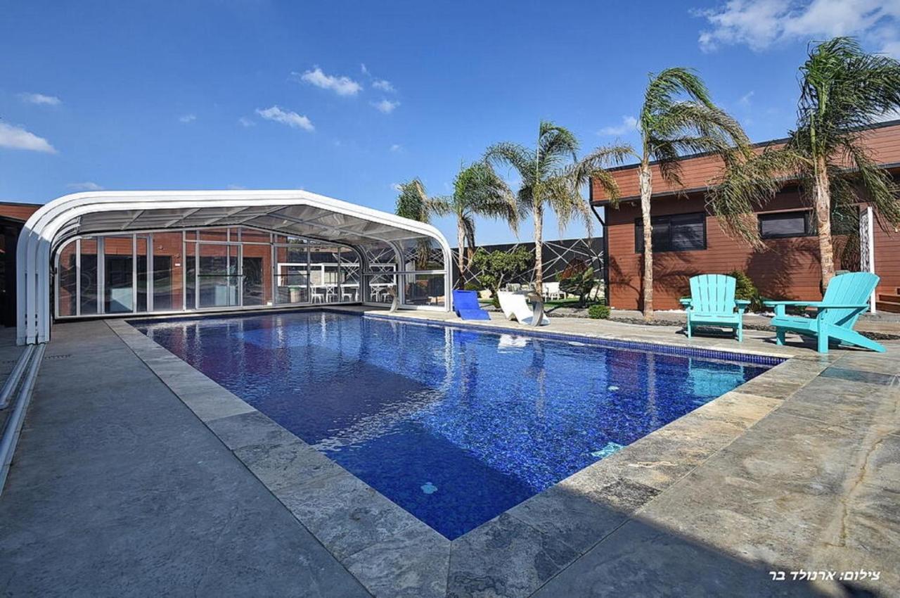 אוטופיה בצפון - מתחם אירוח מפואר Hotell Shahar Exteriör bild