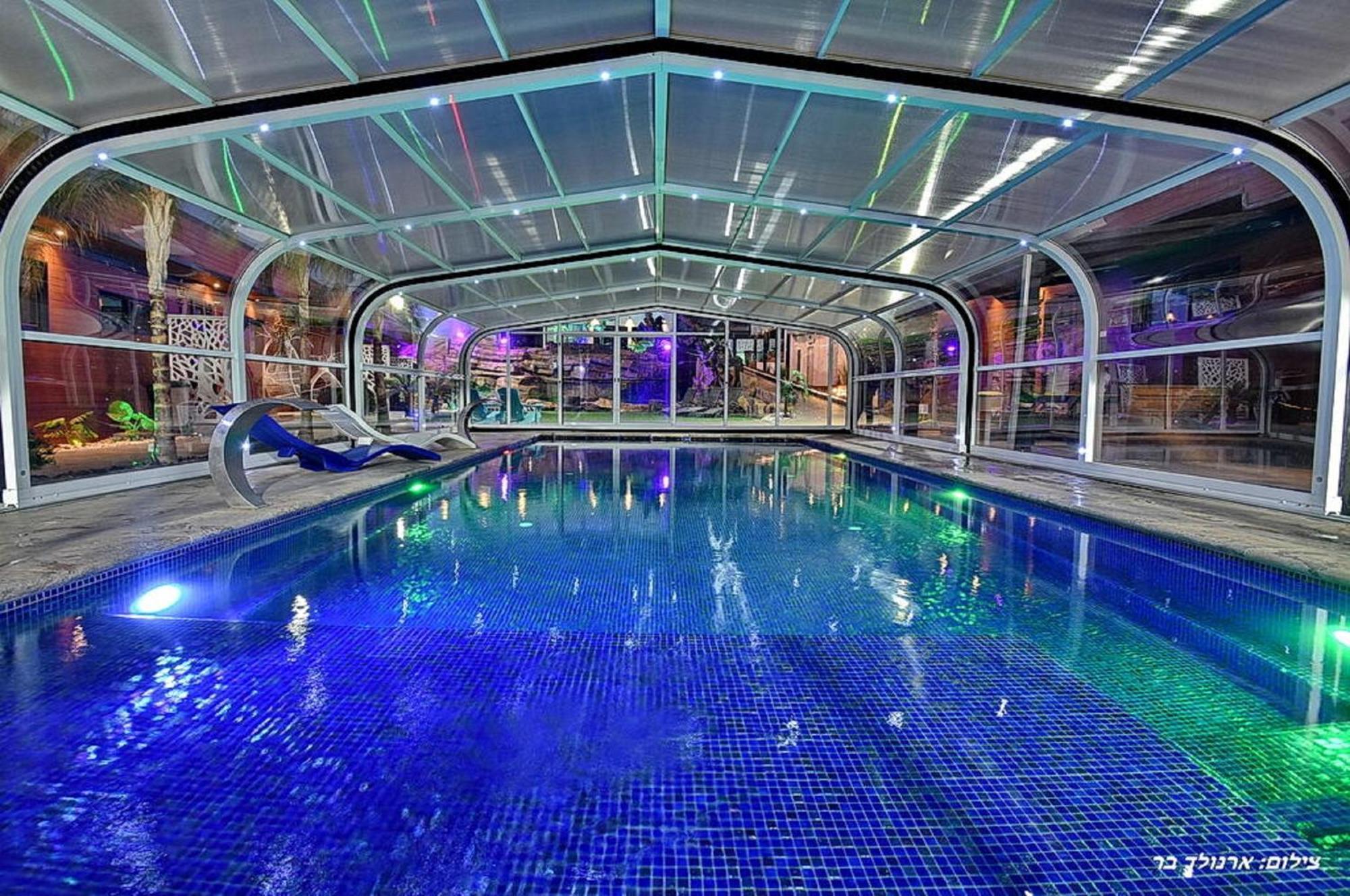אוטופיה בצפון - מתחם אירוח מפואר Hotell Shahar Exteriör bild