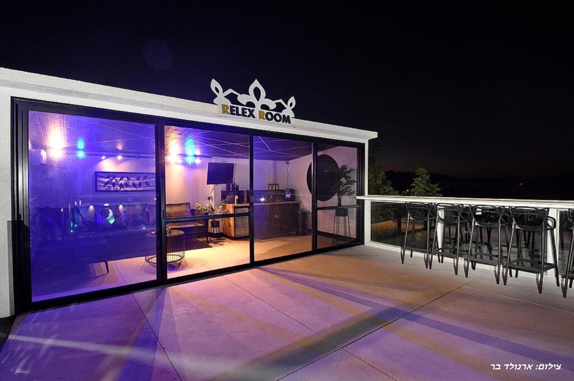 אוטופיה בצפון - מתחם אירוח מפואר Hotell Shahar Exteriör bild
