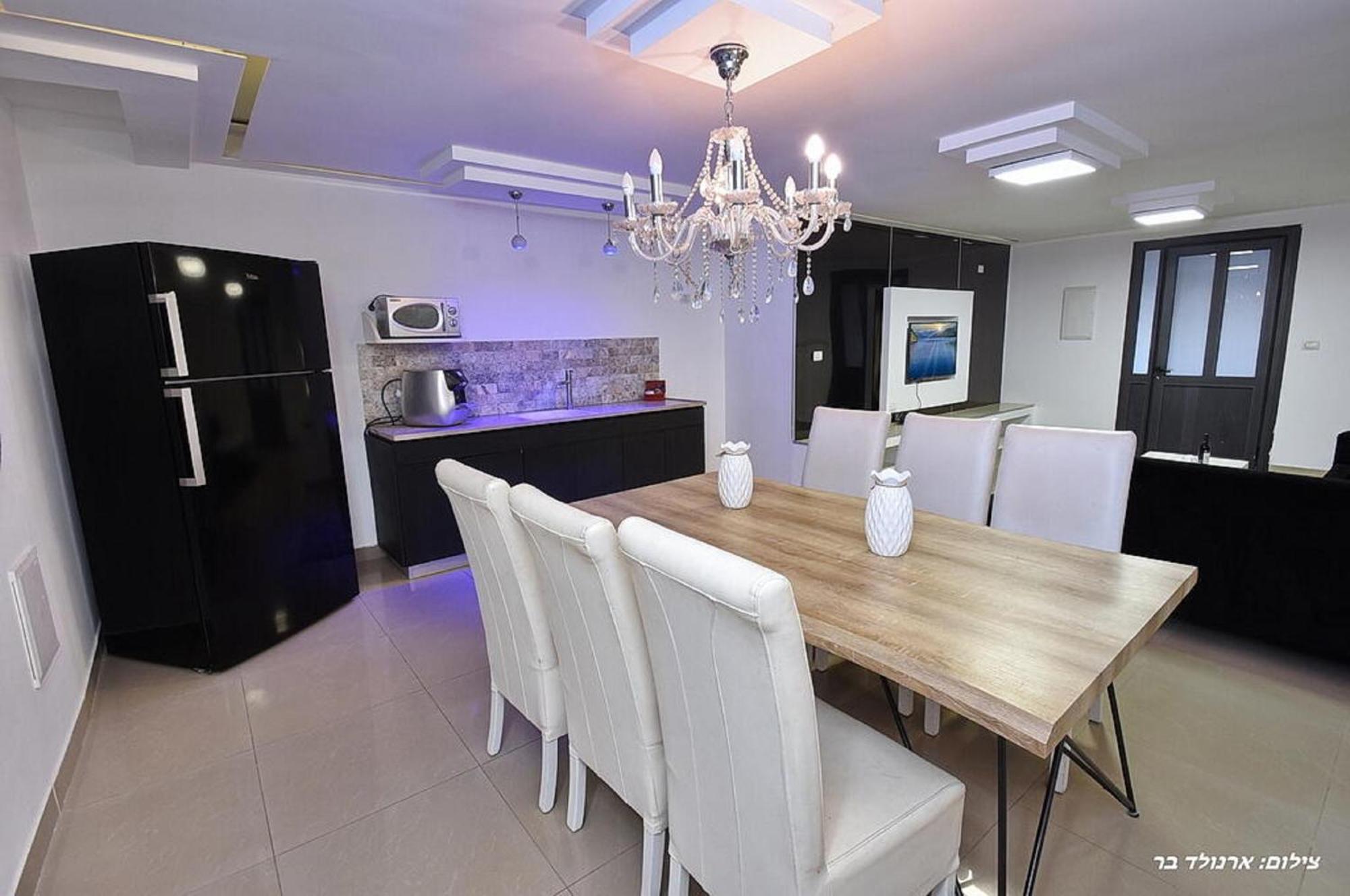 אוטופיה בצפון - מתחם אירוח מפואר Hotell Shahar Exteriör bild